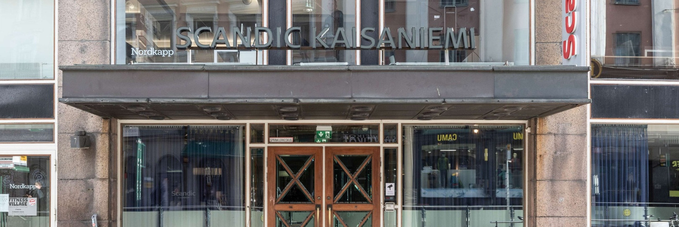Scandic Kaisaniemi, Хельсинки — фото 1