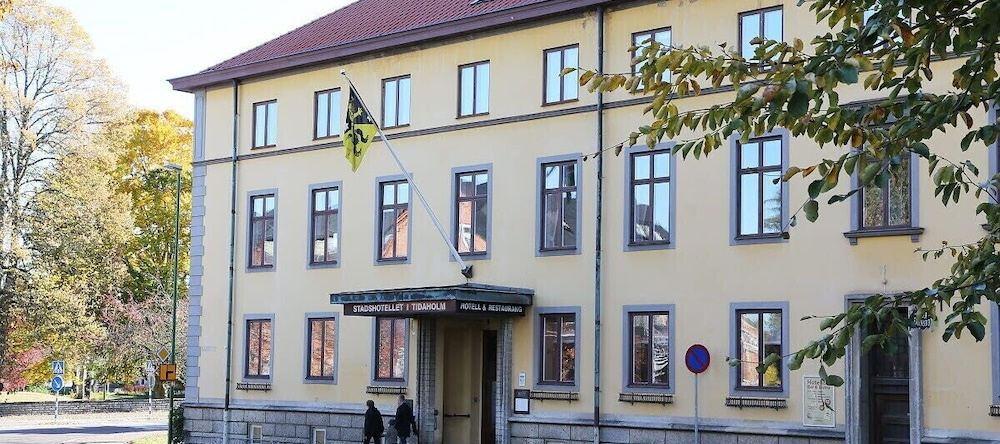 Tidaholms Stadshotell, Тидахольм — фото 1