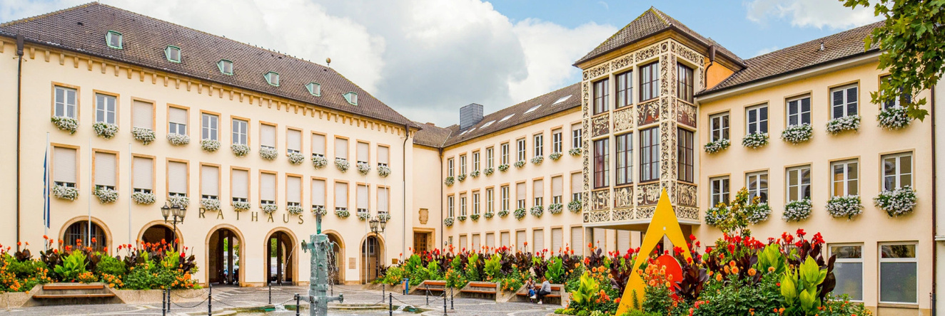 Victor's Residenz-Hotel Frankenthal, 弗兰肯塔尔 — 照片 1