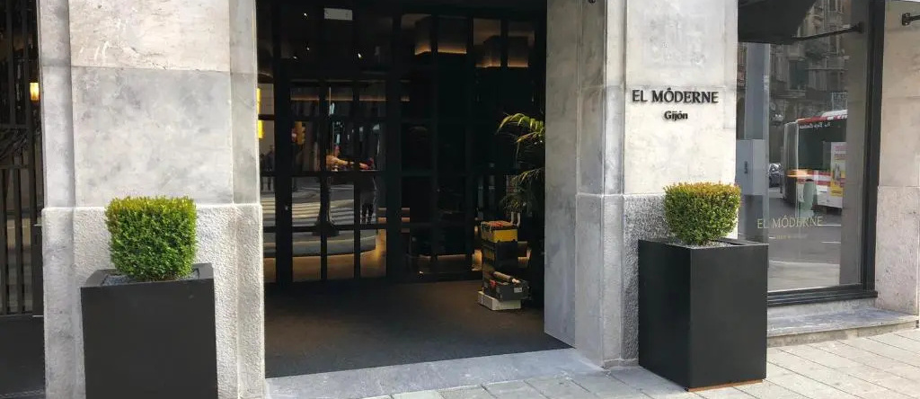 El Môderne Hotel Urban & Unique, 希洪 — 照片 1