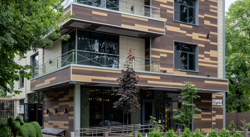 Lesnoy Country House Hotel, 奥金佐沃 — 照片 1