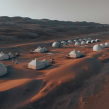 Luxury Desert Camp, Аль-Габби — фото 4
