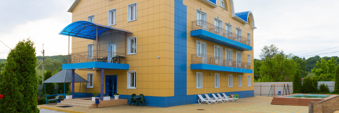 Idilliya Guest House, Dzhubga — photo 1
