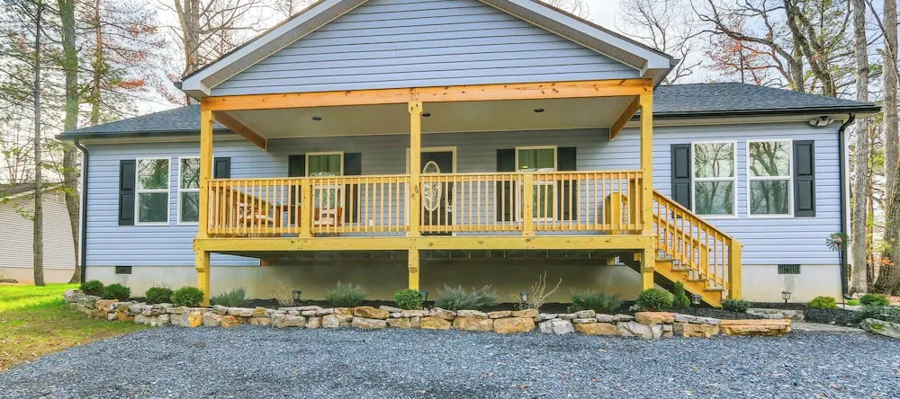 Mt Jackson Home W/ Hot Tub ~ 2 Mi To Bryce Resort!, Basye — фото 1