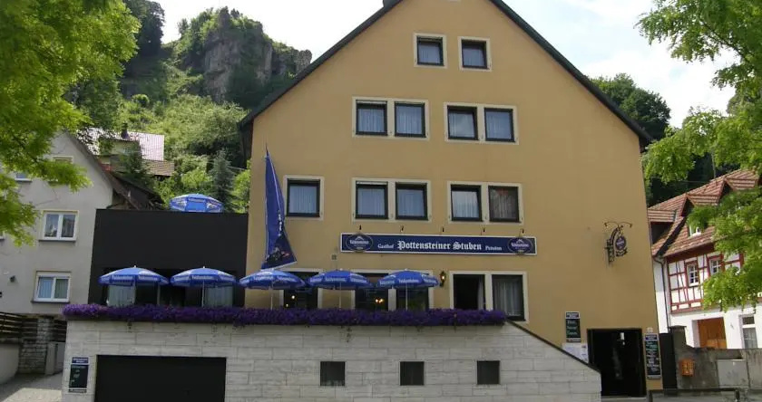 Pottensteiner Stuben Pension Gasthof, 波滕施泰因 — 照片 1