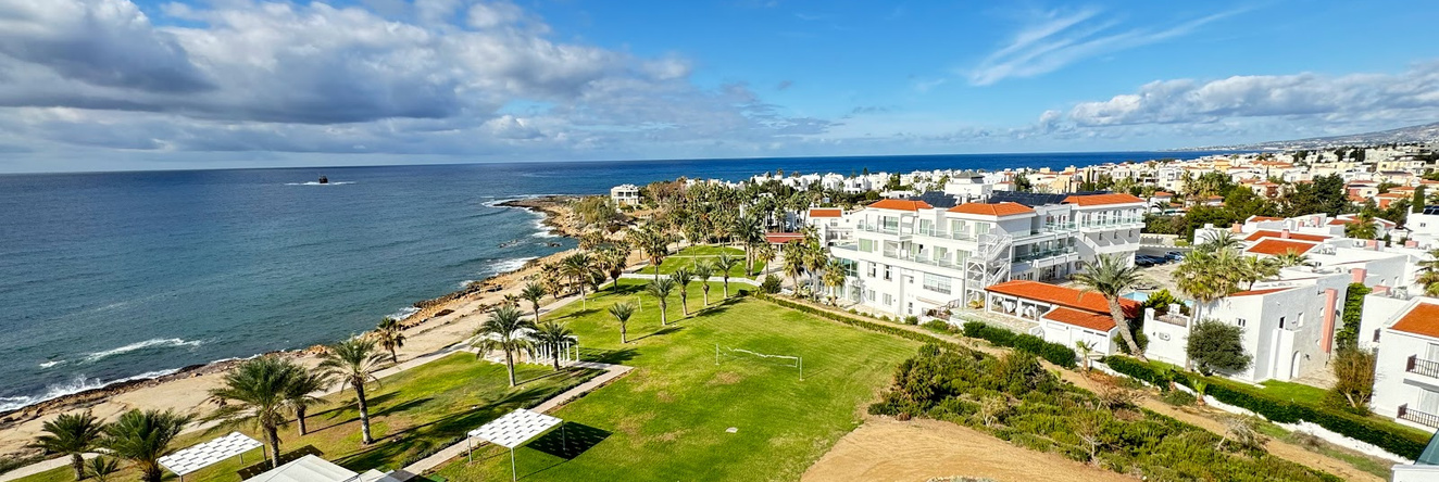 King Evelthon Beach Hotel & Resort, 帕福斯 — 照片 1