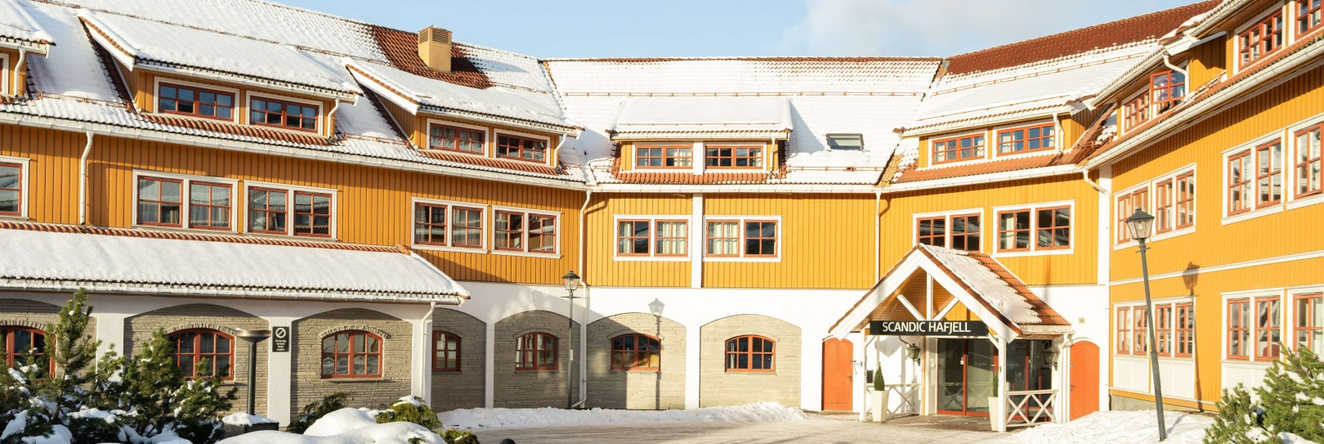 Scandic Hafjell, Эйер — фото 1