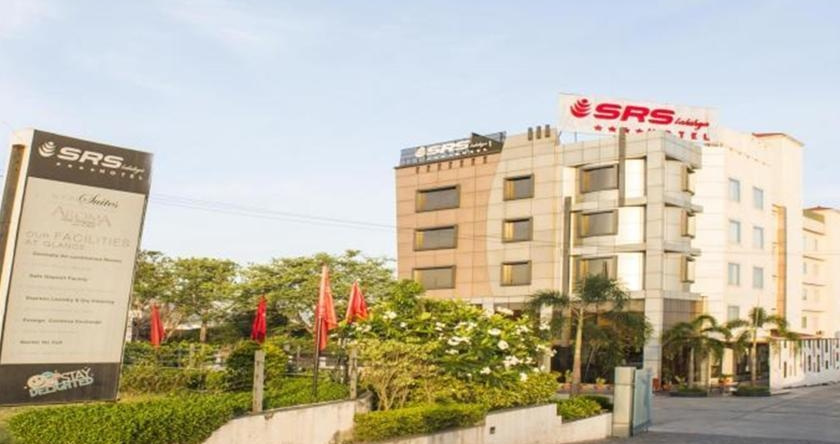 SRS Lakshya Hotel, 巴哈德拉巴德 — 照片 1
