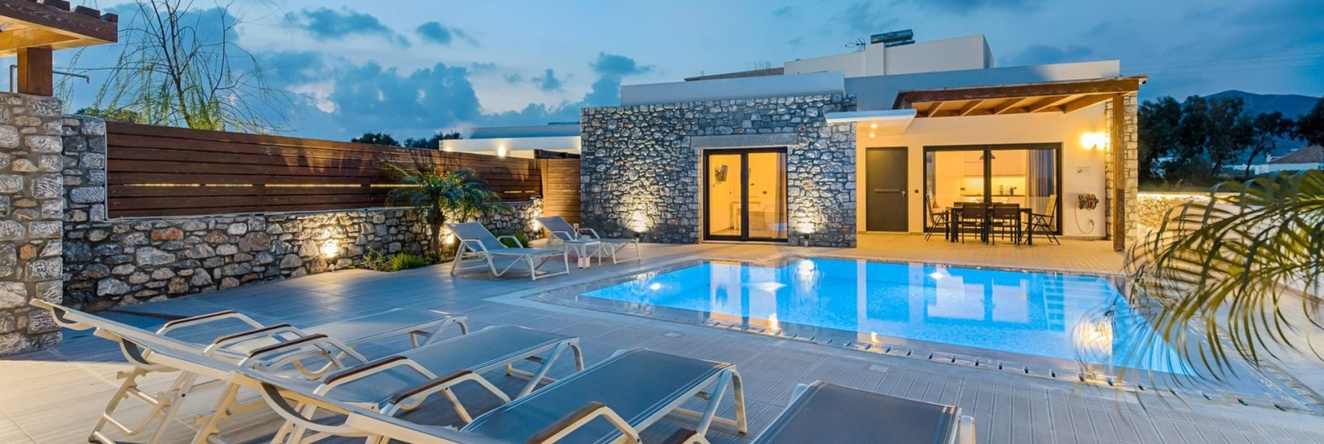 Prasonisi Villas, Катавья — фото 1