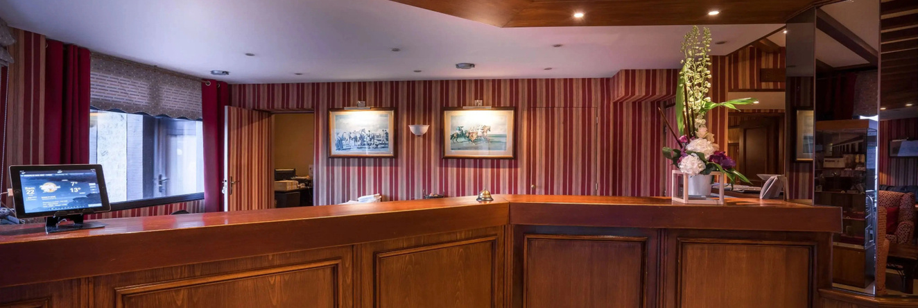 Best Western Plus Hostellerie Du Vallon, Трувиль-сюр-Мер — фото 1