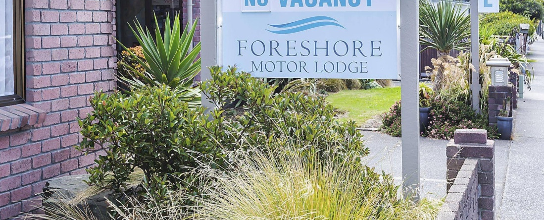Foreshore Motor Lodge, 下哈特 — 照片 1