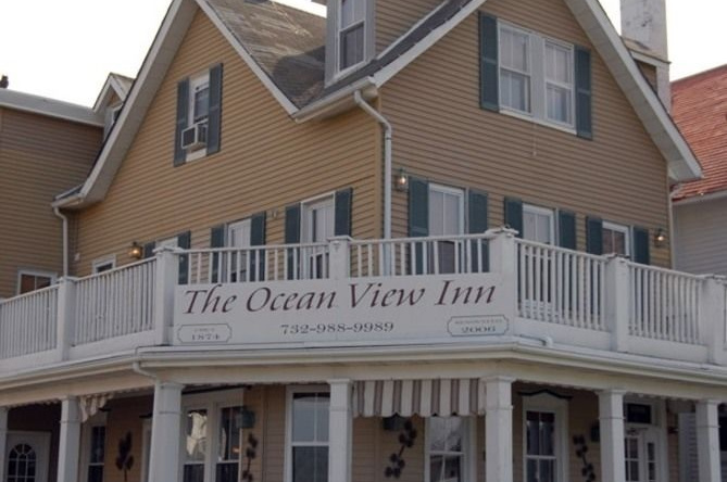 Ocean View Inn, Оушен-Гроув — фото 1