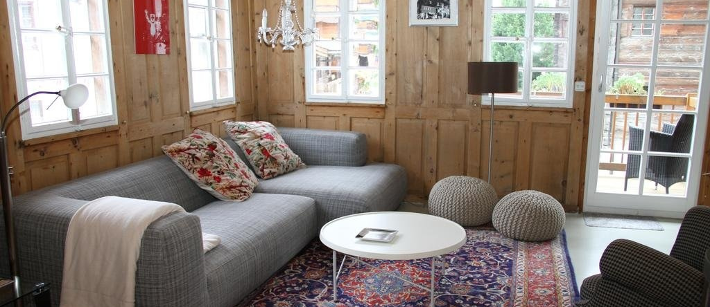 Alte Post Saas-Fee, 萨斯费 — 照片 1