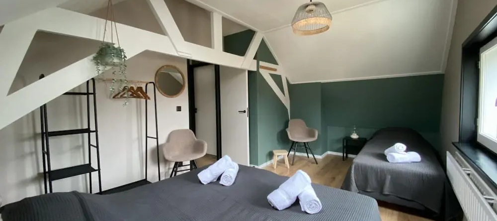 Cozy Home Sint Philipsland With 2 Bathrooms, 圣菲利普斯兰 — 照片 1
