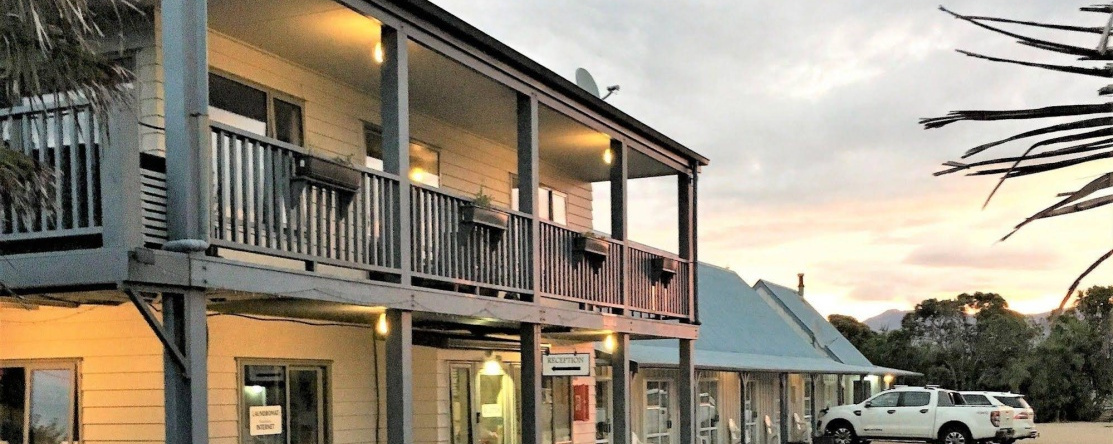 Collingwood Park Motel, 戈尔登贝 — 照片 1