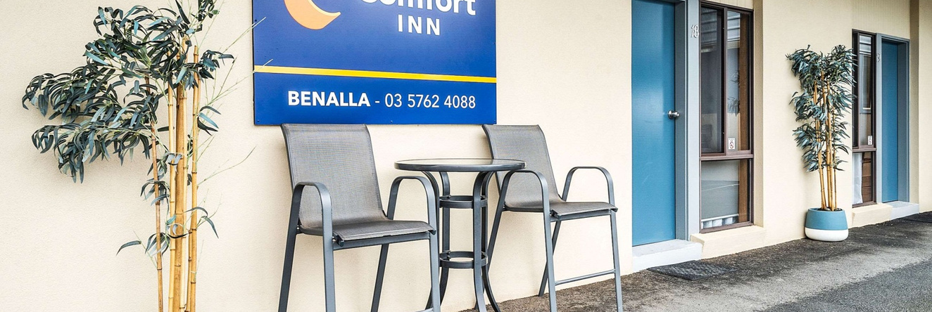 Comfort Inn Benalla, 贝纳拉 — 照片 1