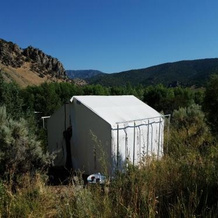 Bristol Cabins, Лава Хот Спрингс — фото 2