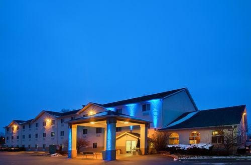Holiday Inn Express Galesburg, Гейлсберг — фото 1