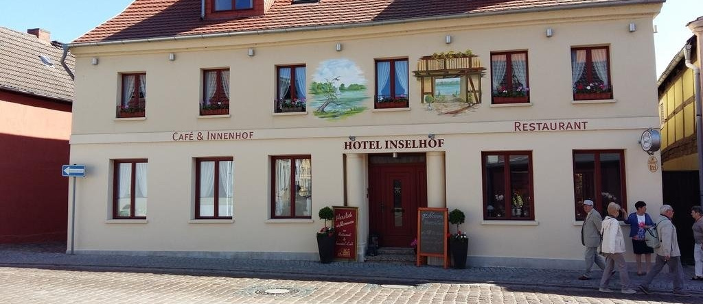 Hotel Inselhof, 马尔肖 — 照片 1