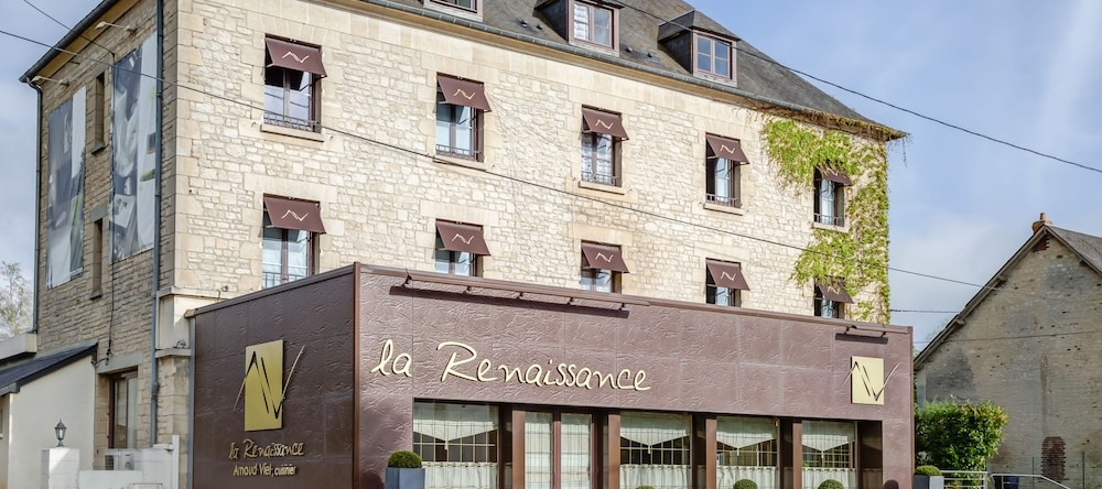 Hostellerie de la Renaissance, 阿让唐 — 照片 1