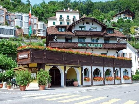 Hotel Walensee Trattoria, Weesen — photo 1