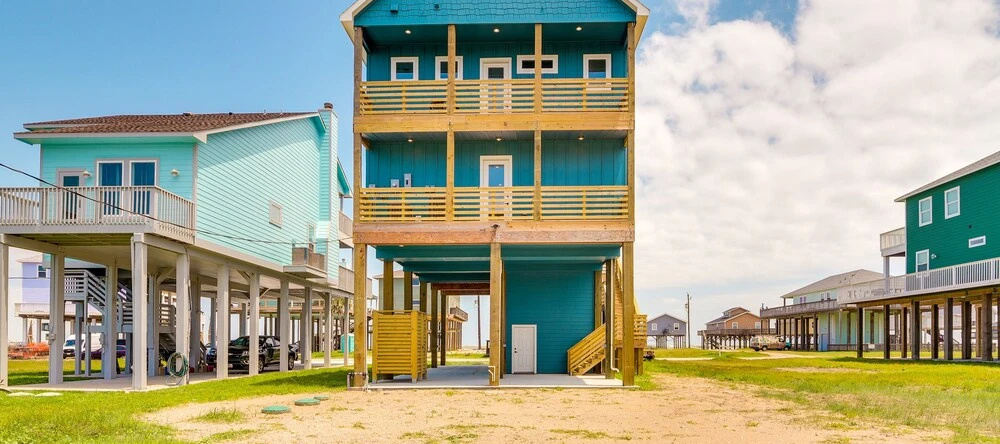 Modern Freeport Beach House Rental W/ Ocean View!, Сан-Луис — фото 1