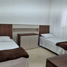 Apto Prédio Costa 1 c/ garagem no centro, 圣罗克 — 照片 2