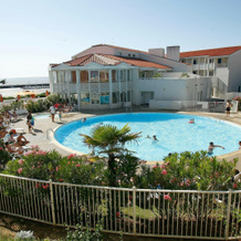Studio with a view on the pool or sea near Fort Boyard, 富拉 — 照片 4