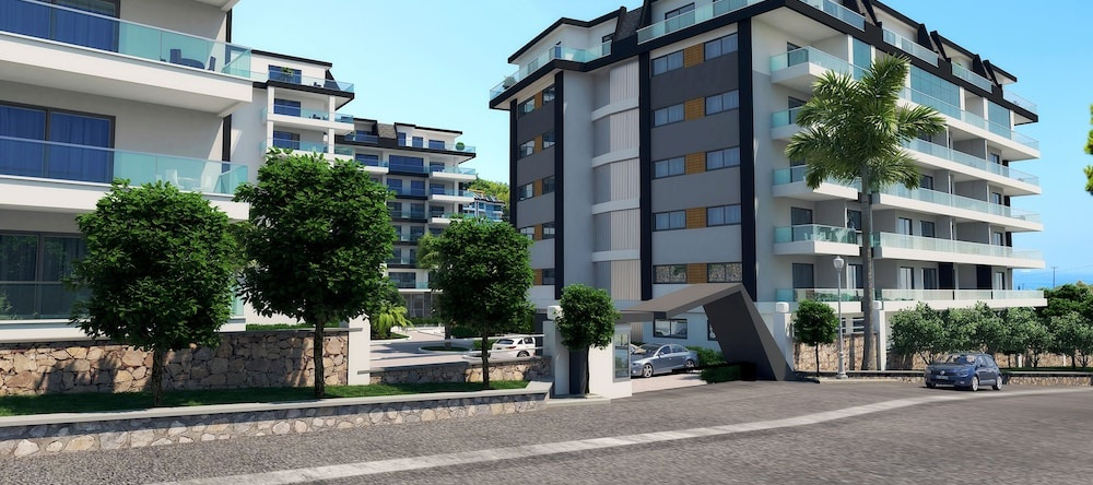 Konak Seaside Resort Penthaus, 阿拉尼亚 — 照片 1