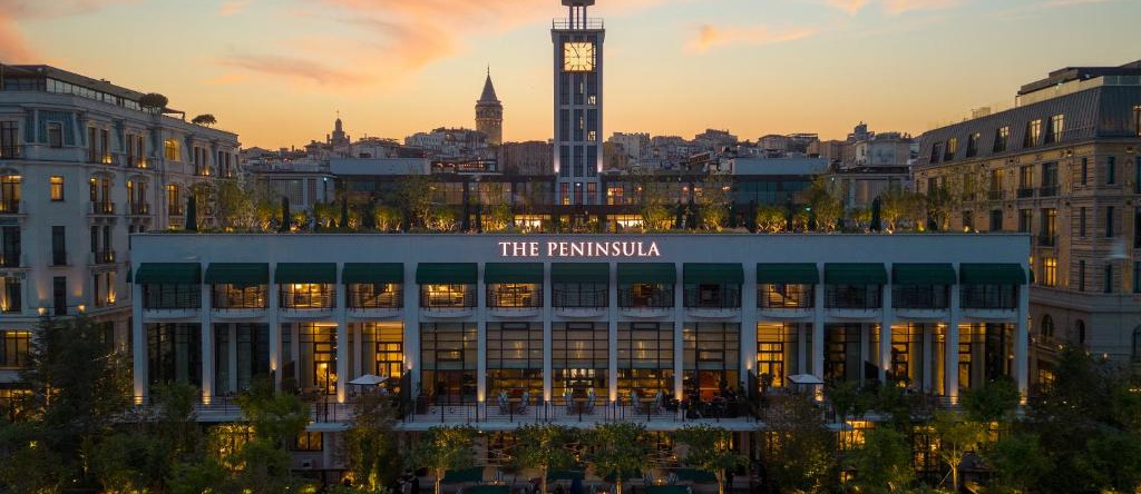 The Peninsula Istanbul, 伊斯坦布尔 — 照片 1