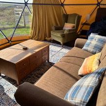 Geodesic Dome With Sea Views, Eglwyscummin — фото 4