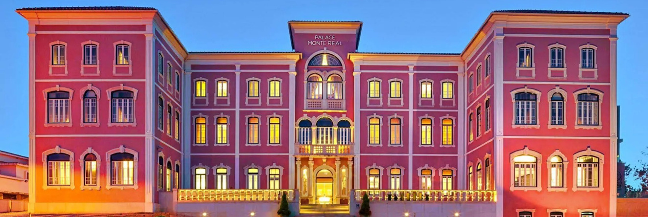 Monte Real Hotel, Termas & Spa, Лейрия — фото 1