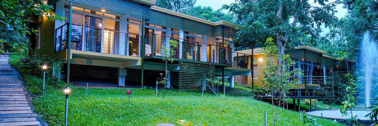 Kuruva Island Resort And Spa, Тирунелли — фото 1
