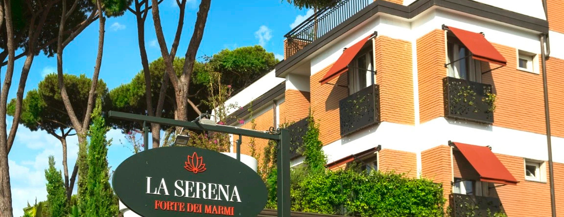La Serena Hotel, Форте-дей-Марми — фото 1