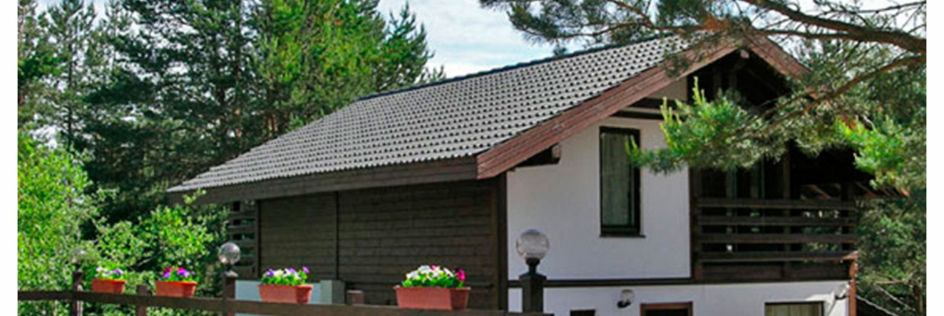 Razmeshenie S Dvumya Spalnyami Chalet, Vasilyevo — photo 1