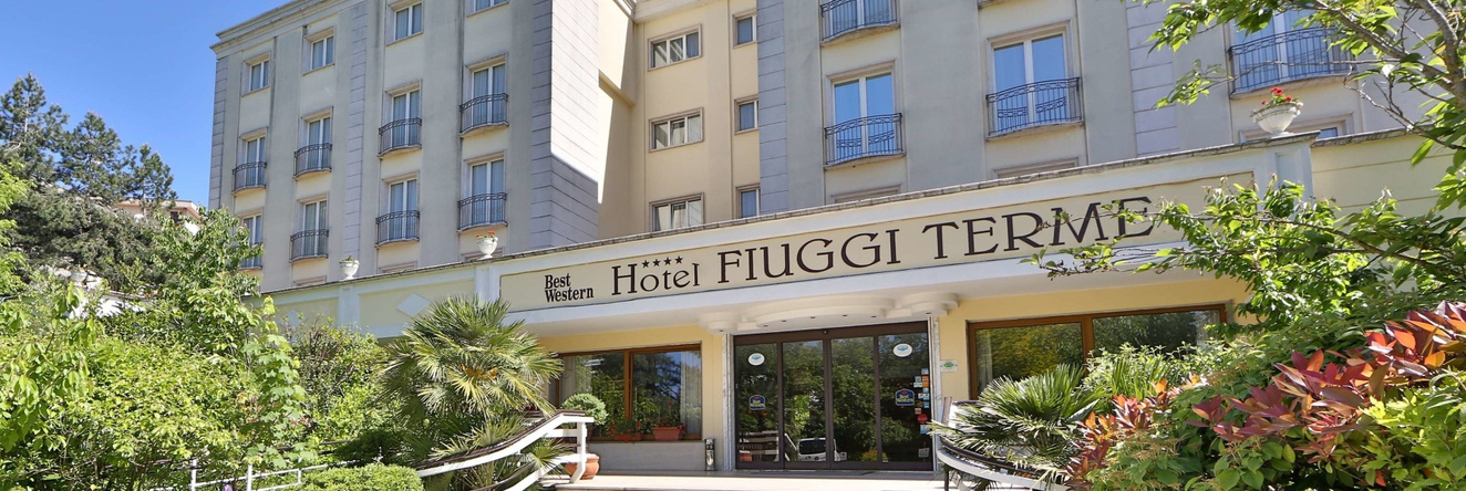 Hotel Fiuggi Terme Resort & Spa, 菲乌吉 — 照片 1