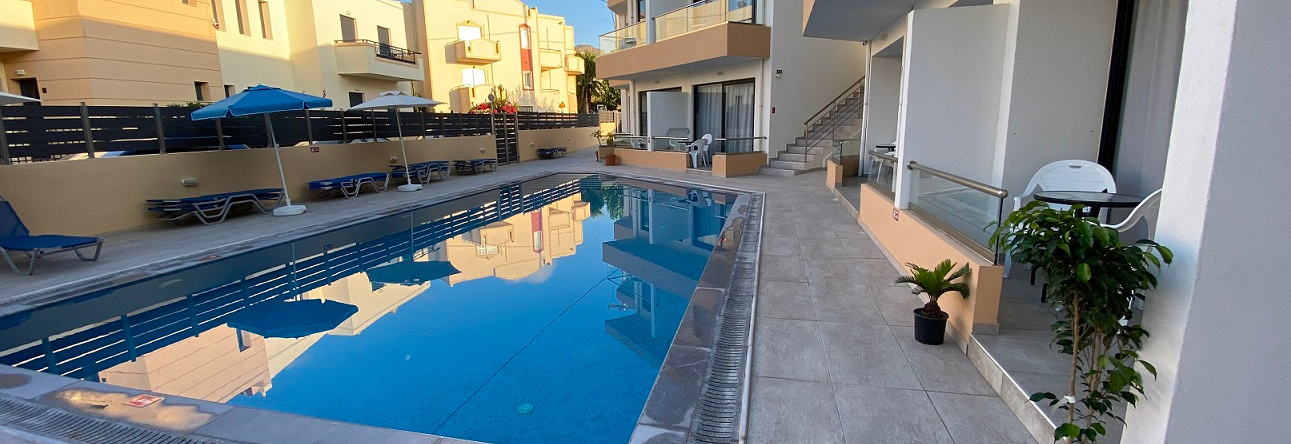 Blue Aegean Hotel & Suites, Гувес — фото 1
