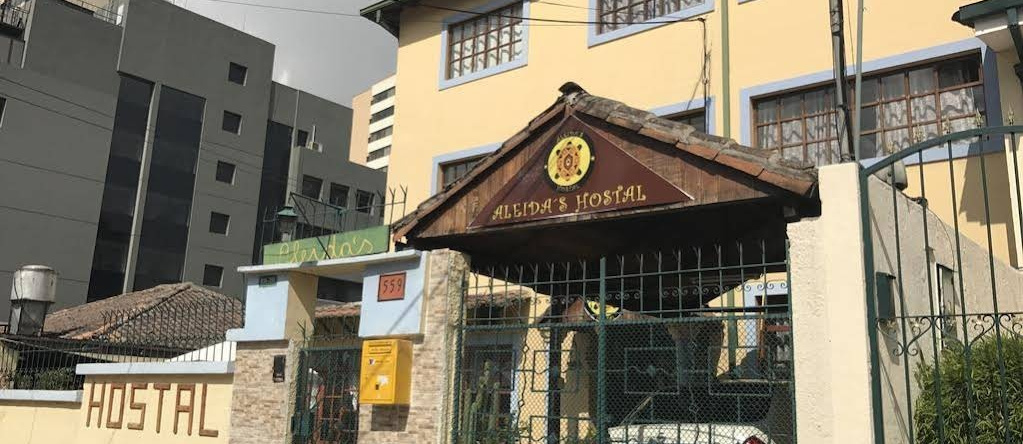 Aleidas Hostal, Кито — фото 1