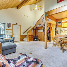 1 Mi To Skiing! Cabin Hideaway On June Lake Loop, Джун-Лейк — фото 5