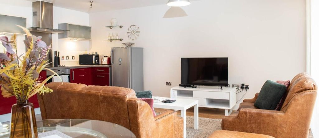 City Apartments Milton Keynes Vizion, Милтон Кейнс — фото 1