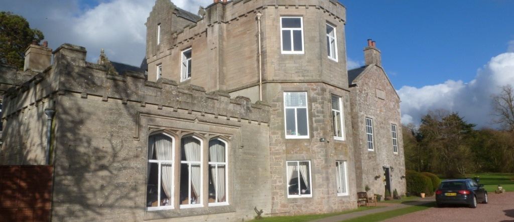 Shieldhill Castle Hotel, Биггар — фото 1
