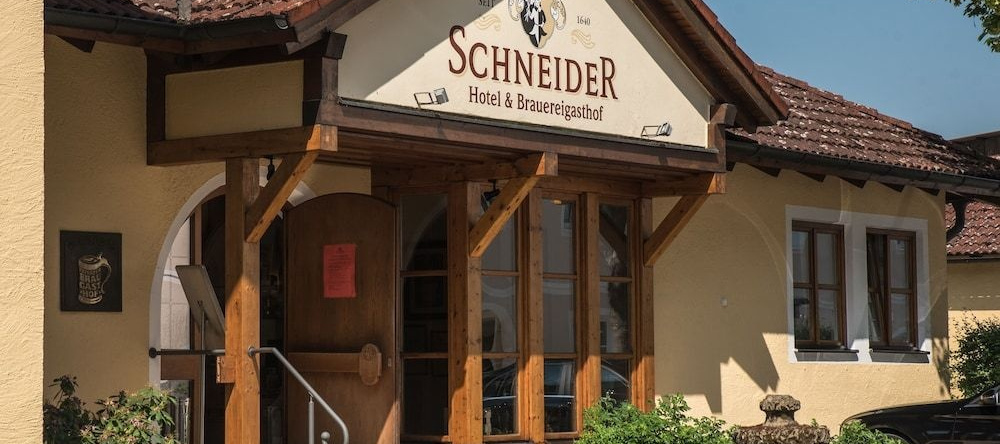Bierhotel - Brauereigasthof Schneider, Эссинг — фото 1