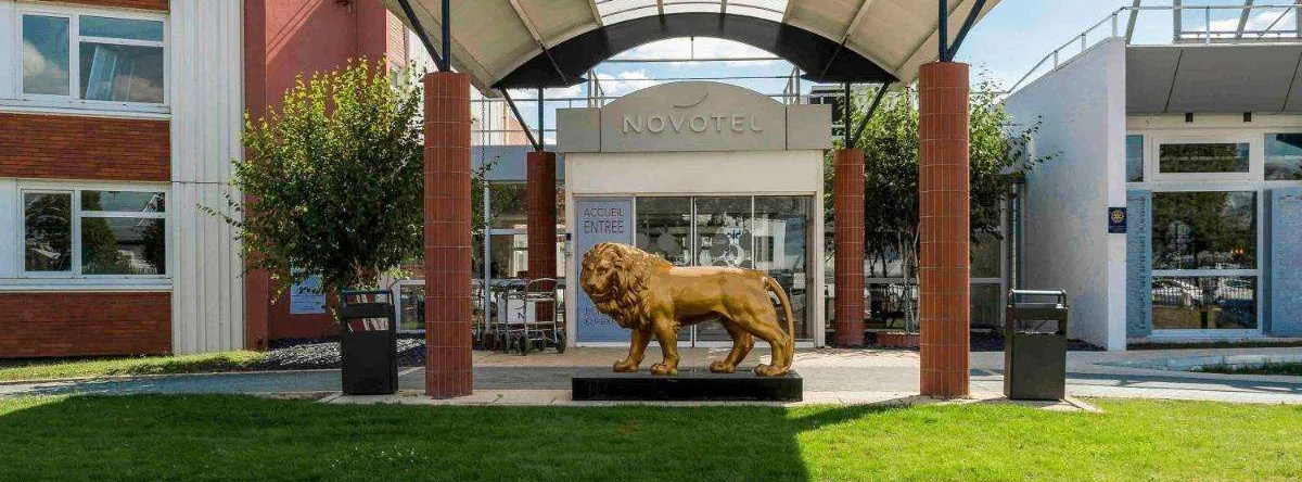 Novotel Lyon Bron Eurexpo, 布龙 — 照片 1