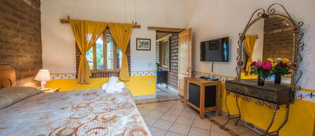 Hotel Casa Pomarrosa, Malinalco — photo 1