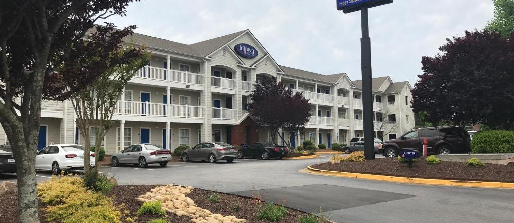 InTown Suites Extended Stay Atlanta GA - Lithia Springs, 道格拉斯维尔 — 照片 1