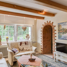 Detached Holiday Home With Open Fireplace And Large Garden With Terrace, Мешеде — фото 2