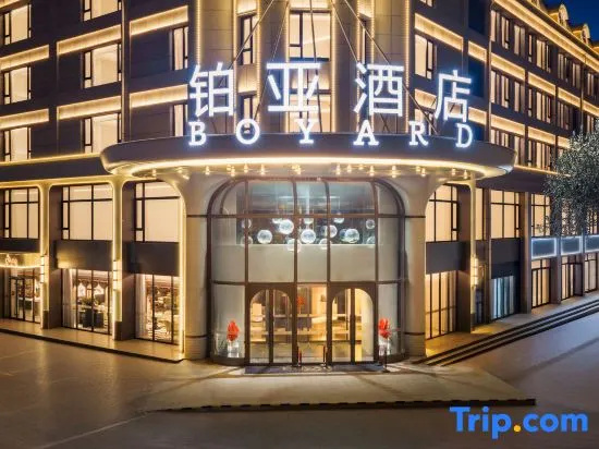 Boyah Hotel (Wuhai Wanda Plaza), 乌海 — 照片 1