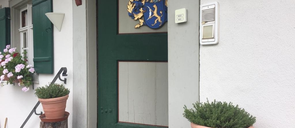 Hotel Amtshof, 朗根哈根 — 照片 1