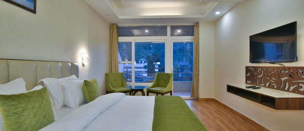 Hotel Asian International, 达兰萨拉 — 照片 1
