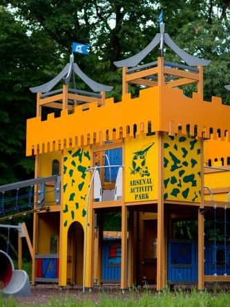Arsenal Park Transilvania, 奥勒什蒂耶 — 照片 1